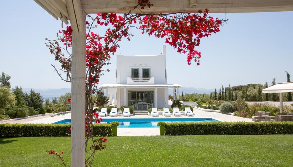 Property building, Garden