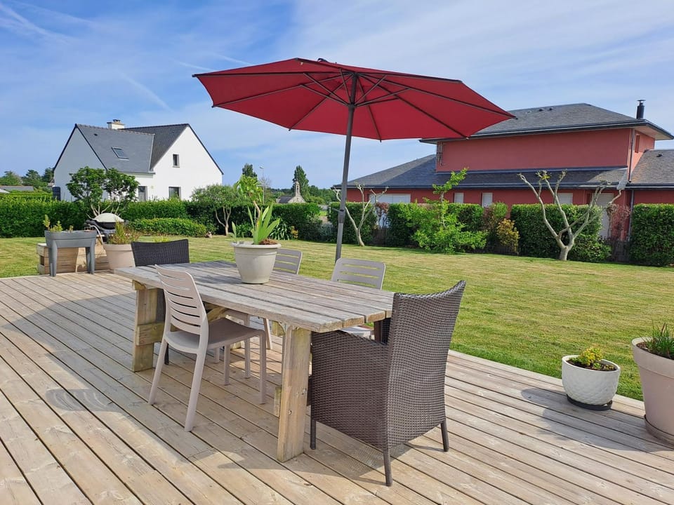 Maison traditionnelle et moderne avec vue mer House in Plobannalec-Lesconil