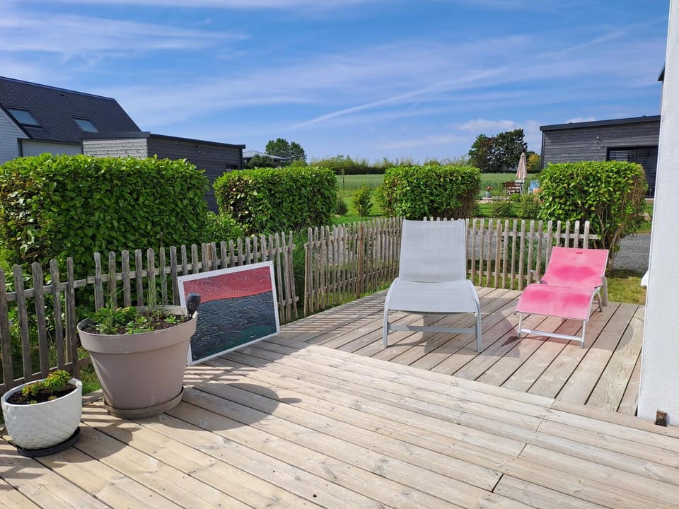 Maison traditionnelle et moderne avec vue mer House in Plobannalec-Lesconil
