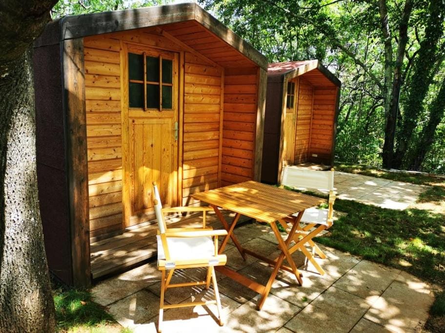 Property building, Patio