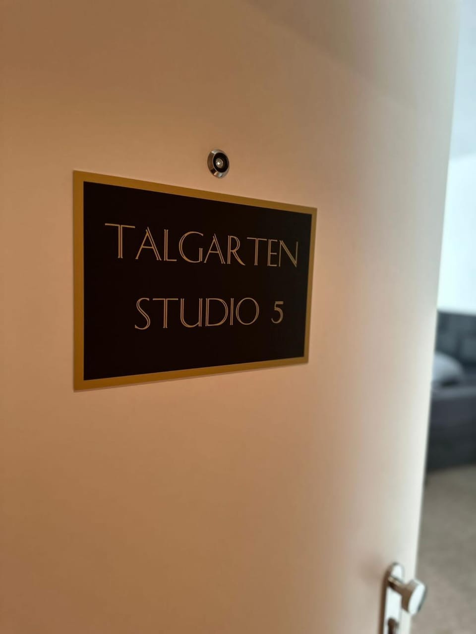 Talgarten Studio 5 Apartment in Erfurt