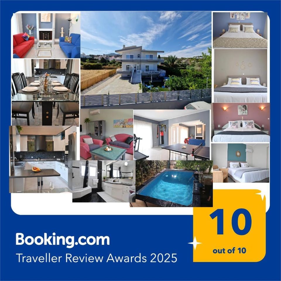 GianAngelo Holiday Villa Villa in Kremasti