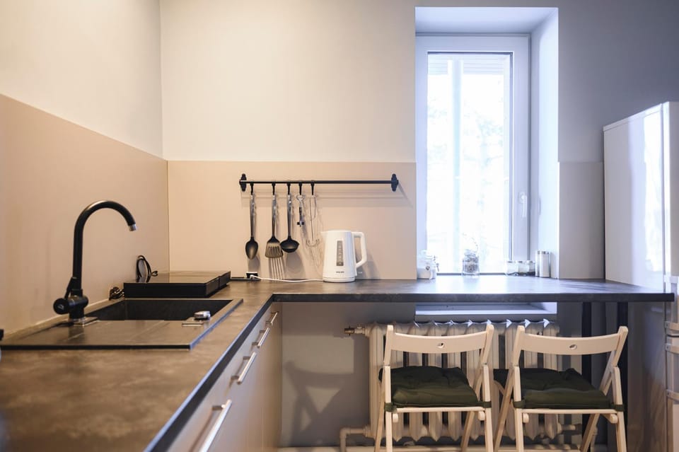 Communal kitchen