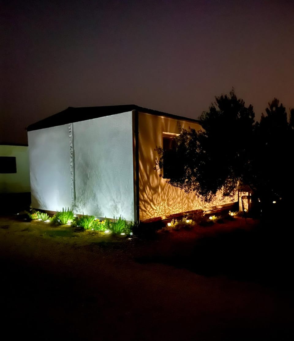 Property building, Night