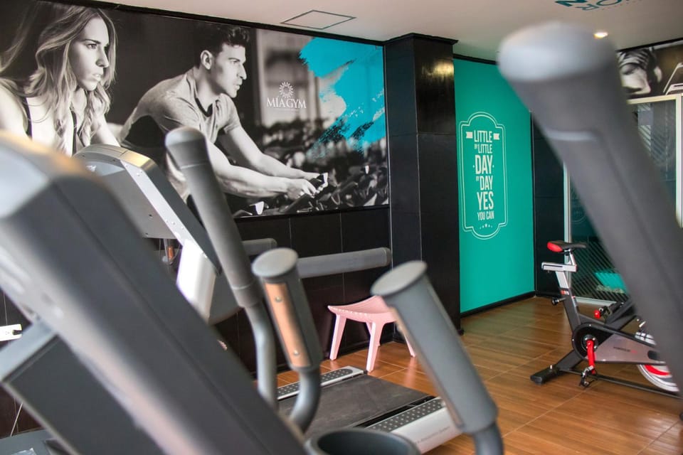 Property building, Fitness centre/facilities