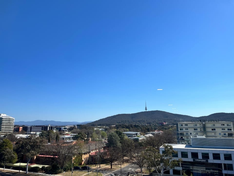 Day, Natural landscape, City view, Mountain view