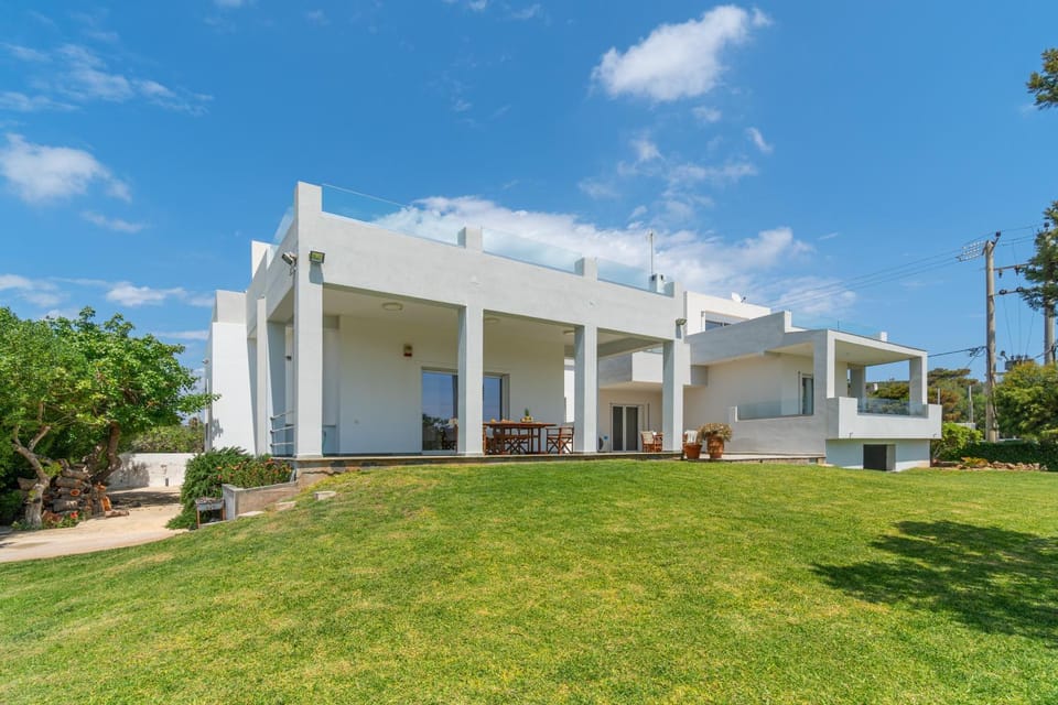 Property building, Garden, Garden view