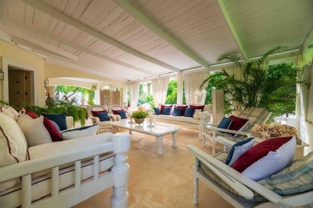 Seating area