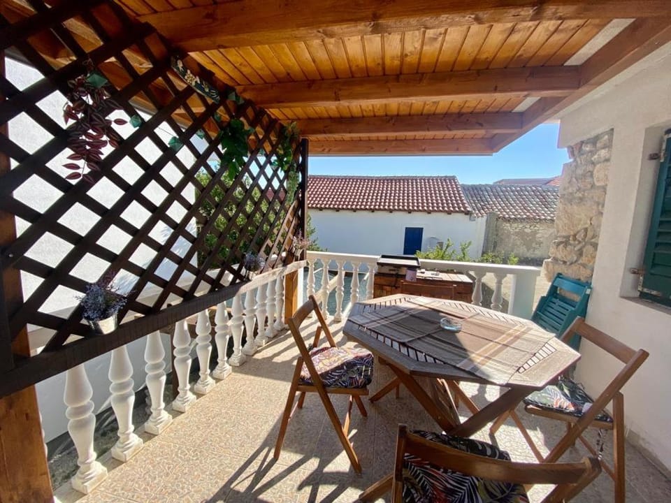Day, Balcony/Terrace, Seating area