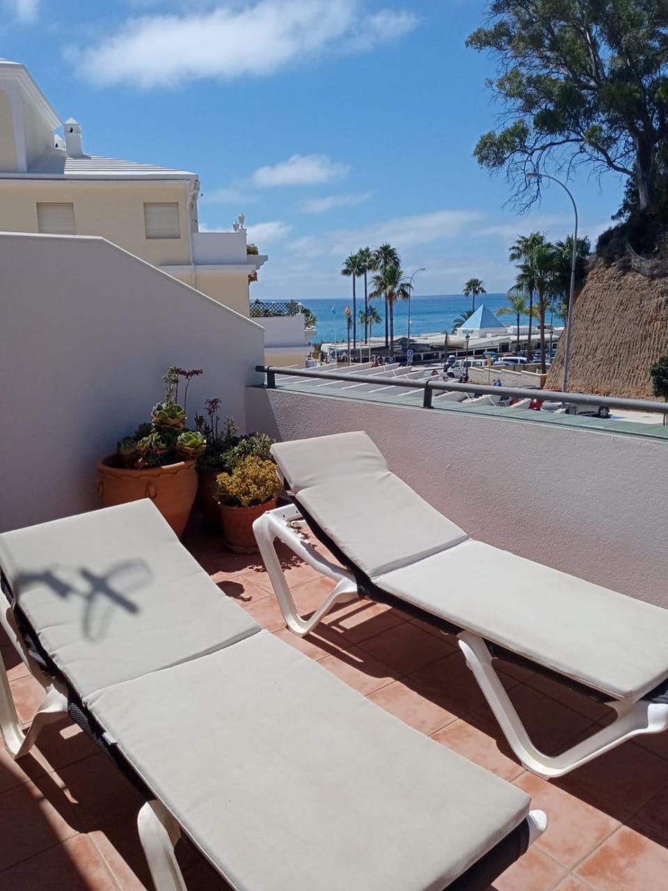 Balcony/Terrace, Sea view, sunbed