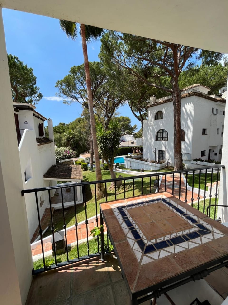 Patio, Day, Natural landscape, Garden, View (from property/room), Balcony/Terrace, Garden view, Pool view