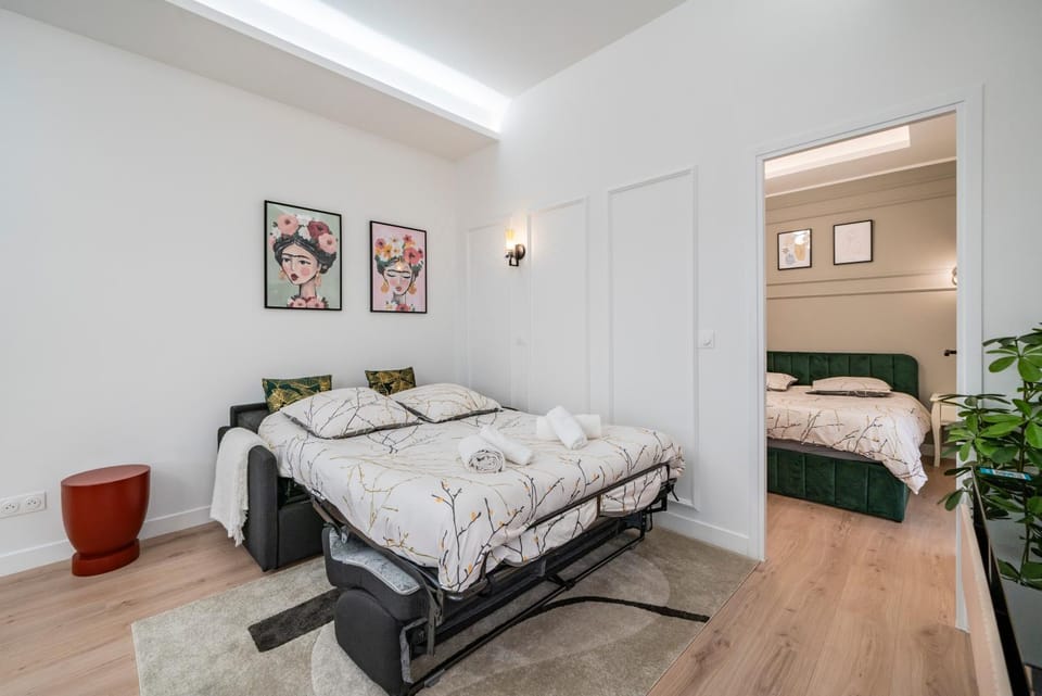 Bed