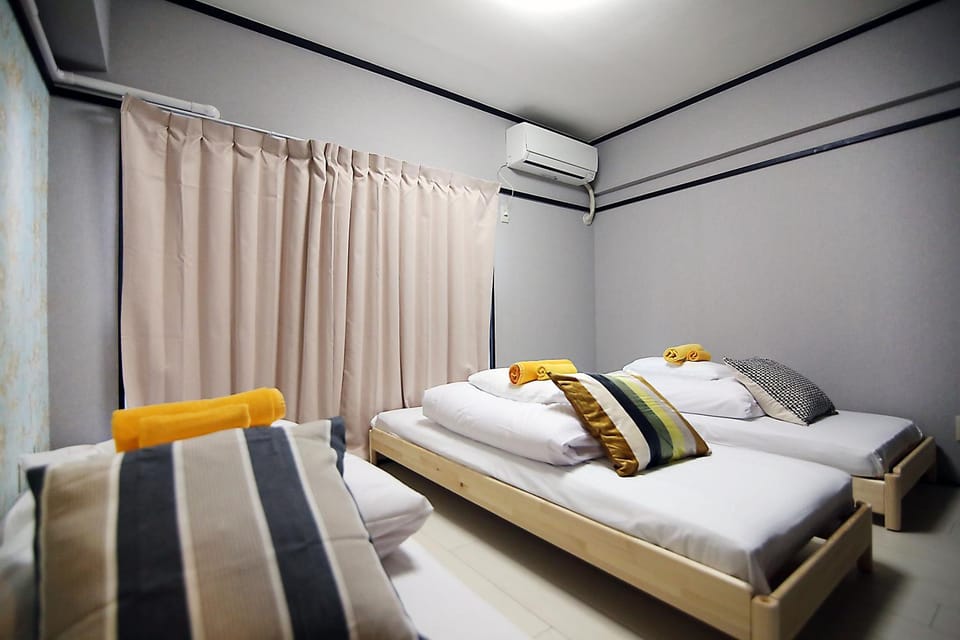 Shinjuku! Hayashi House 3P Free Wi-fi! Apartment in Shinjuku