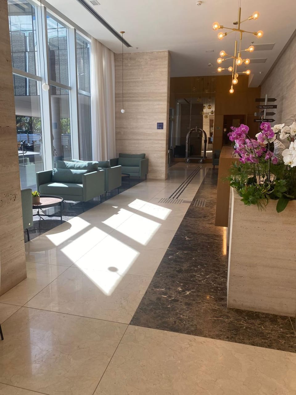 Lobby or reception, Seating area