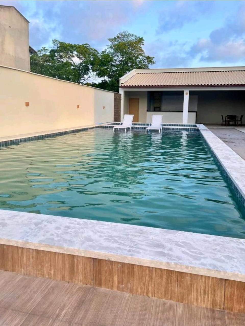 Pool view
