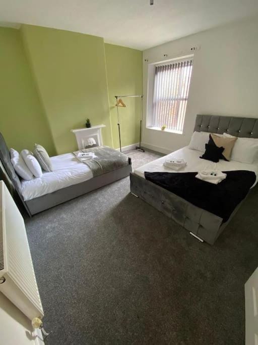 Belle Vue House in Wales