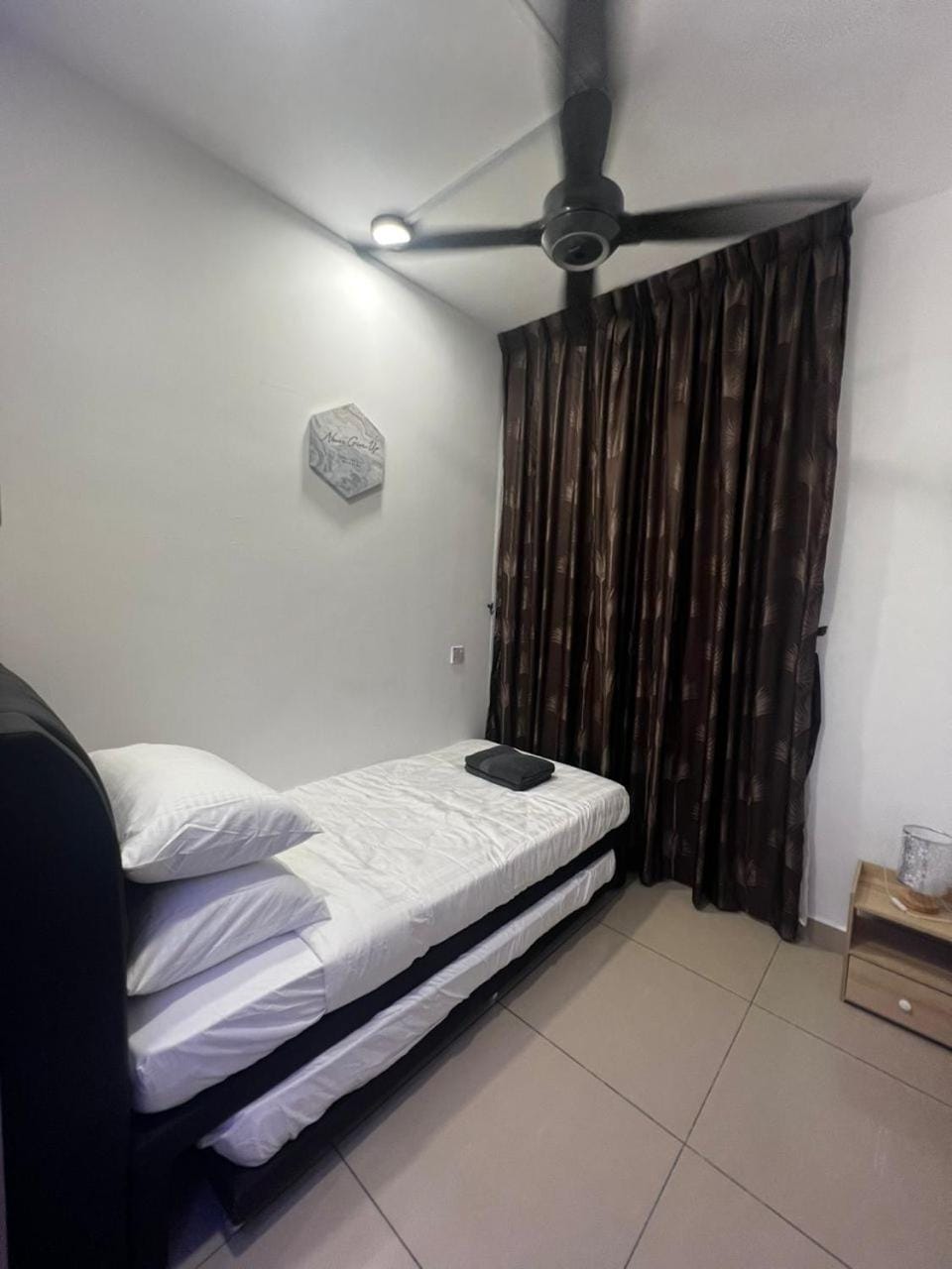 Nilam 3 Cozy Homestay Cyber City 3BR Near KKIA 10 minutes KK Centre wifi 30mps astro channel Apartment in Kota Kinabalu