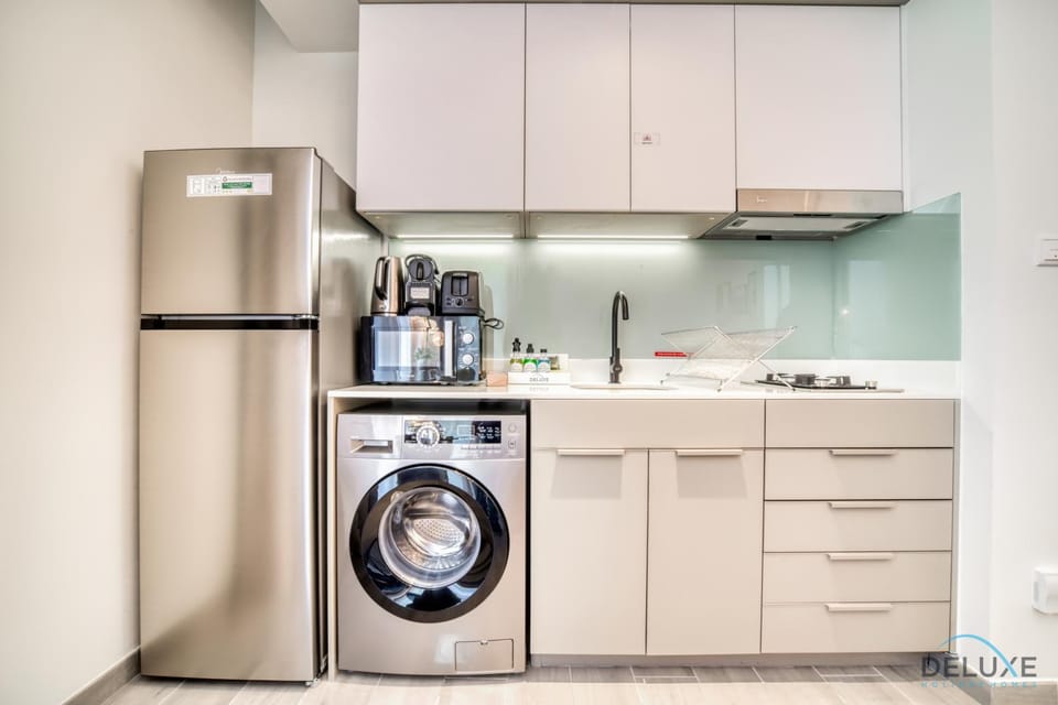Kitchen or kitchenette, minibar, pet friendly, washing machine