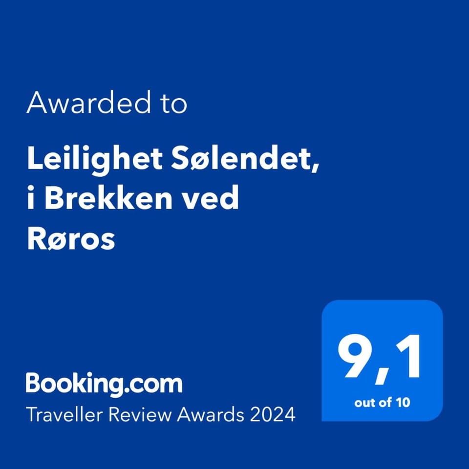 Leilighet Sølendet, i Brekken ved Røros Apartment in Trondelag