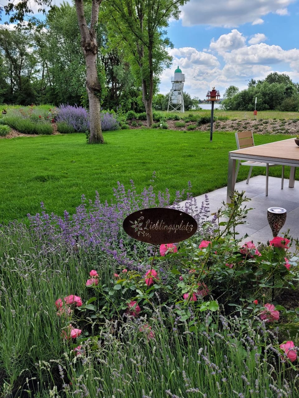 Garden, Garden view