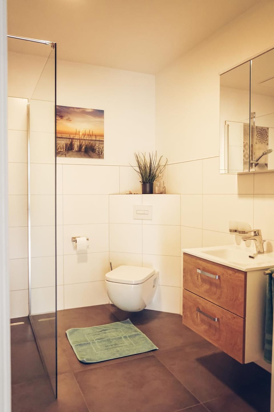 Toilet, Bathroom, towels