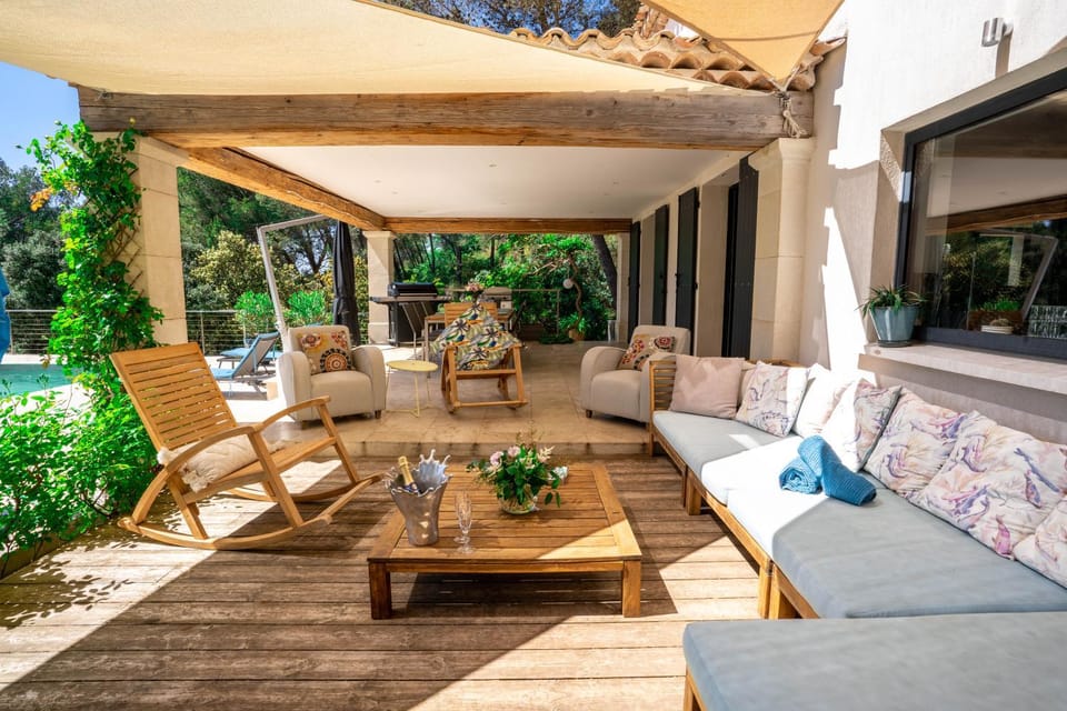 Patio, Day, Garden, View (from property/room), Balcony/Terrace, Balcony/Terrace, Living room, Garden view