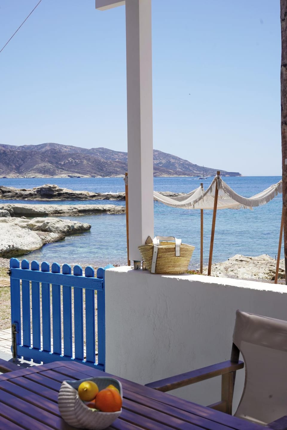 Day, Natural landscape, Summer, View (from property/room), Balcony/Terrace, Beach, Sea view, Sea view