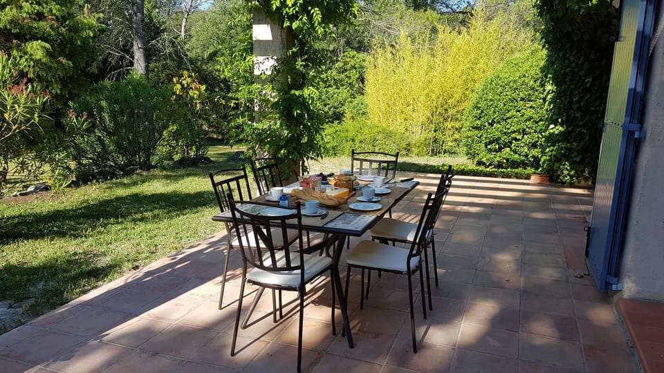 Garden, Balcony/Terrace, Dining area