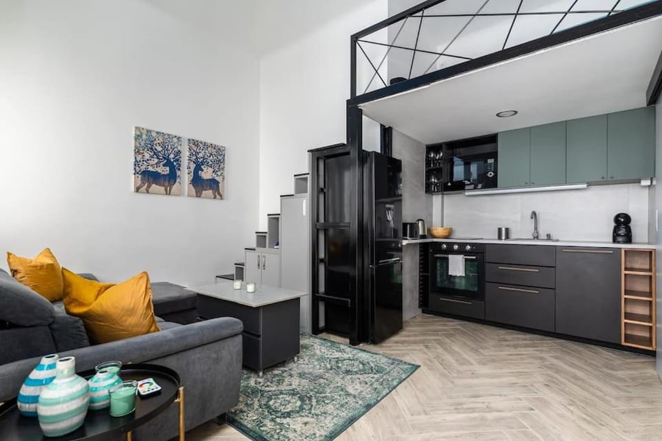 Swarz's Soho Apartment Apartment in Budapest