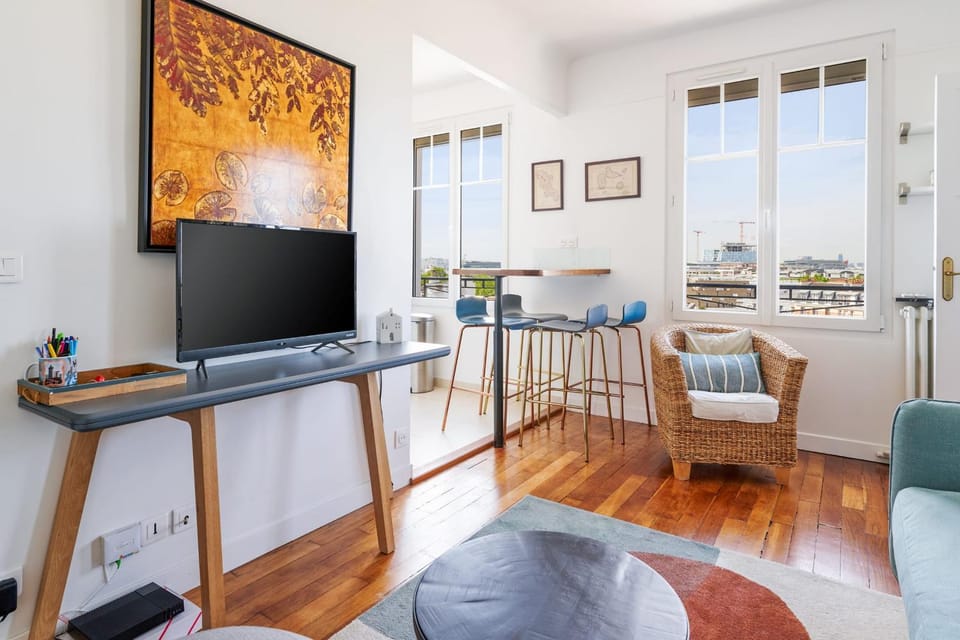 Appartement Lottin - Welkeys Apartment in Issy-les-Moulineaux