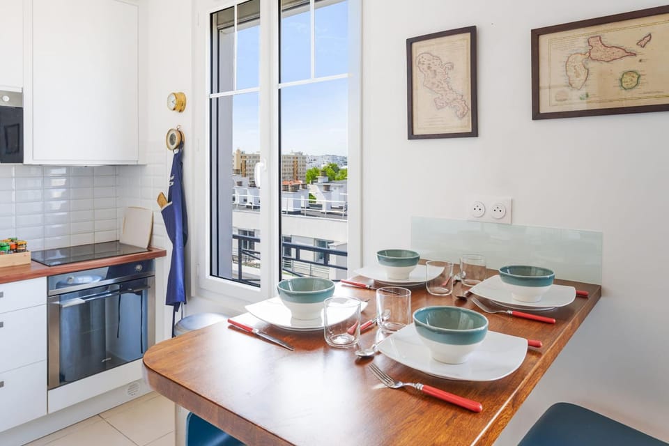 Appartement Lottin - Welkeys Apartment in Issy-les-Moulineaux