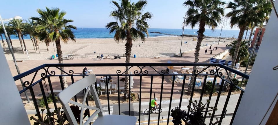 Natural landscape, Beach, Sea view