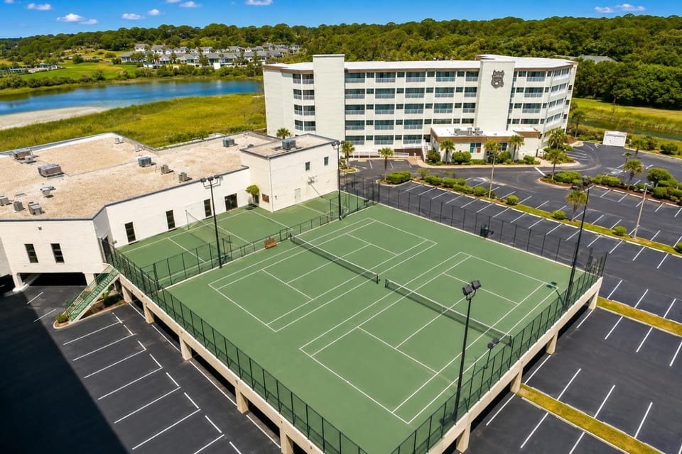 Tennis court