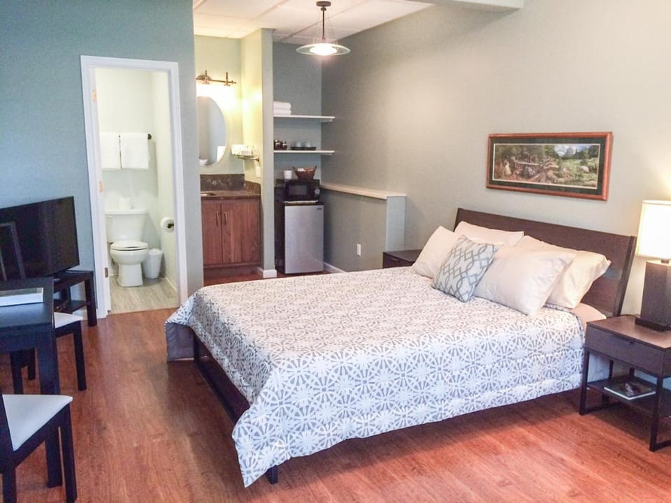 Bed, Bathroom, TV and multimedia, Coffee/tea facilities, Kitchen or kitchenette, Bedroom