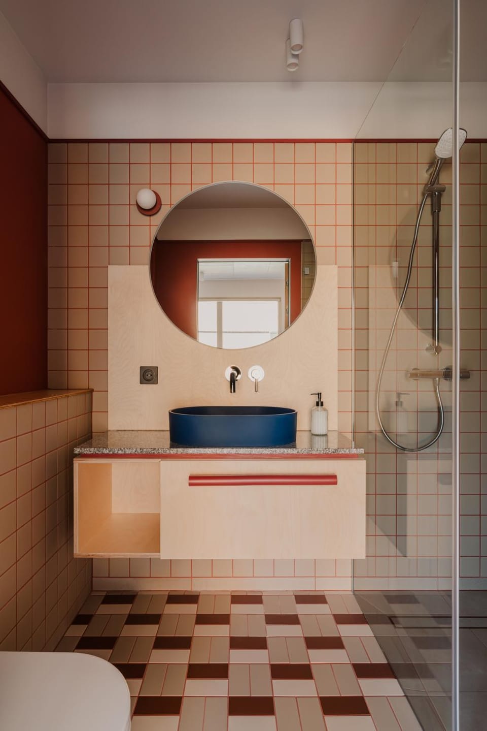 Shower, Bathroom, heating
