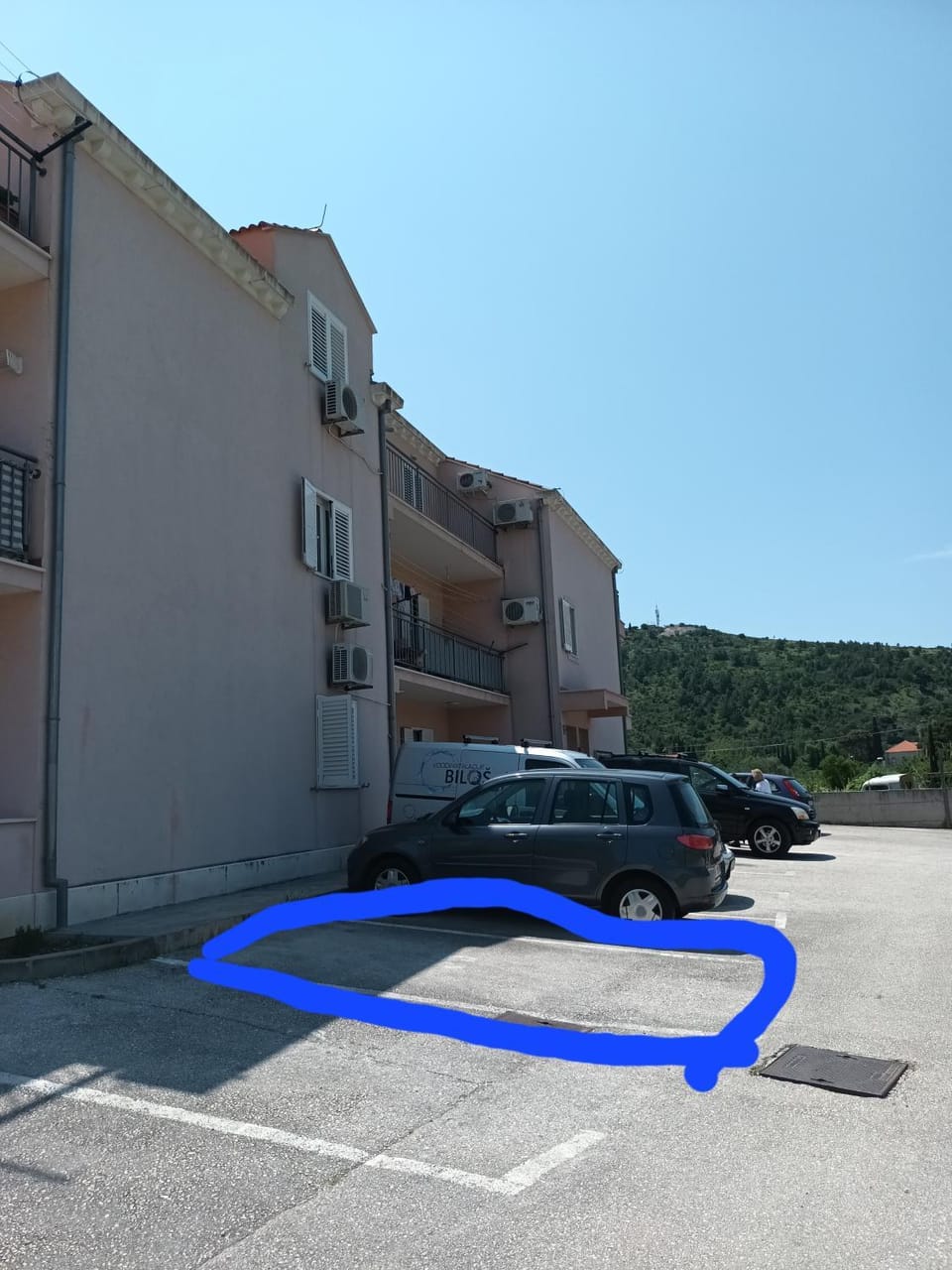 Property building, Parking