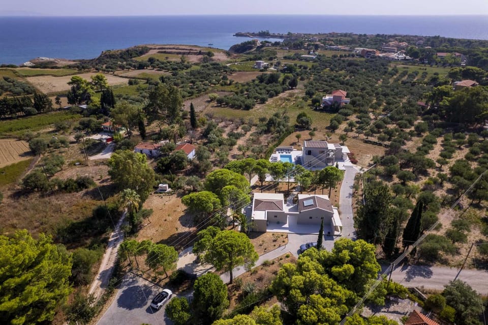 Property building, Bird's eye view