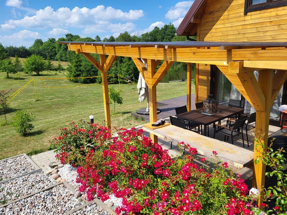 Wczasy Mazurskie - Domek całoroczny Bez Mazury- Balia House in Poland
