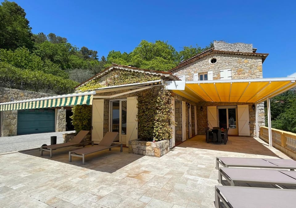 Villa Barelli Villa in French Riviera