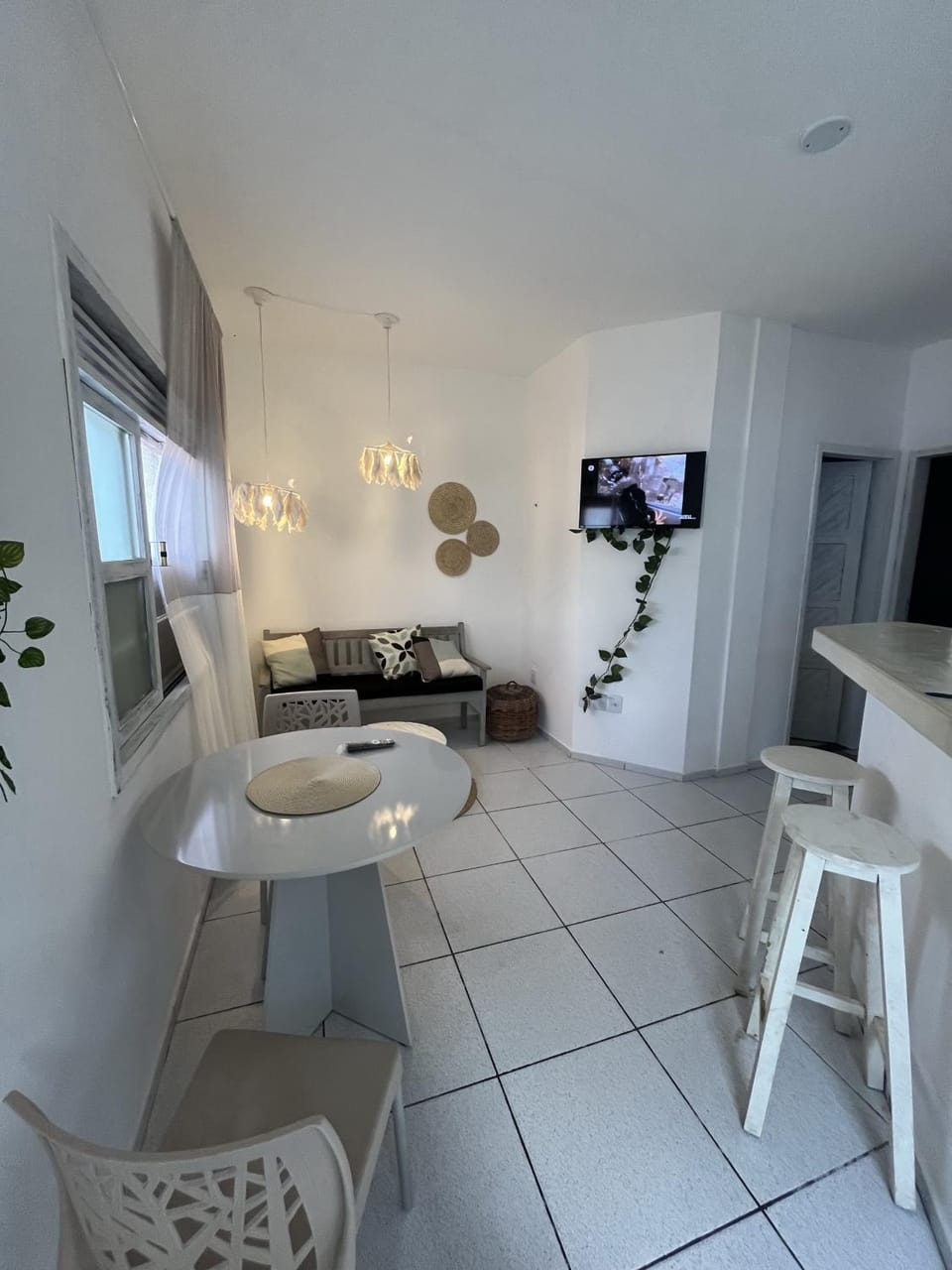 Communal lounge/ TV room, Living room, Seating area, Dining area