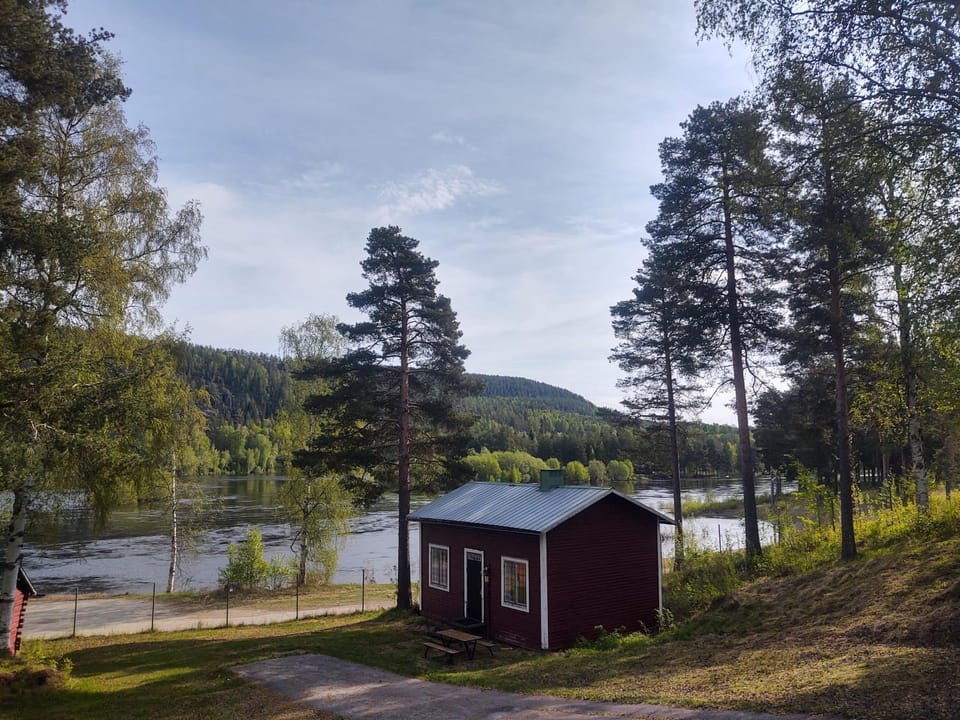 Mountain view, River view