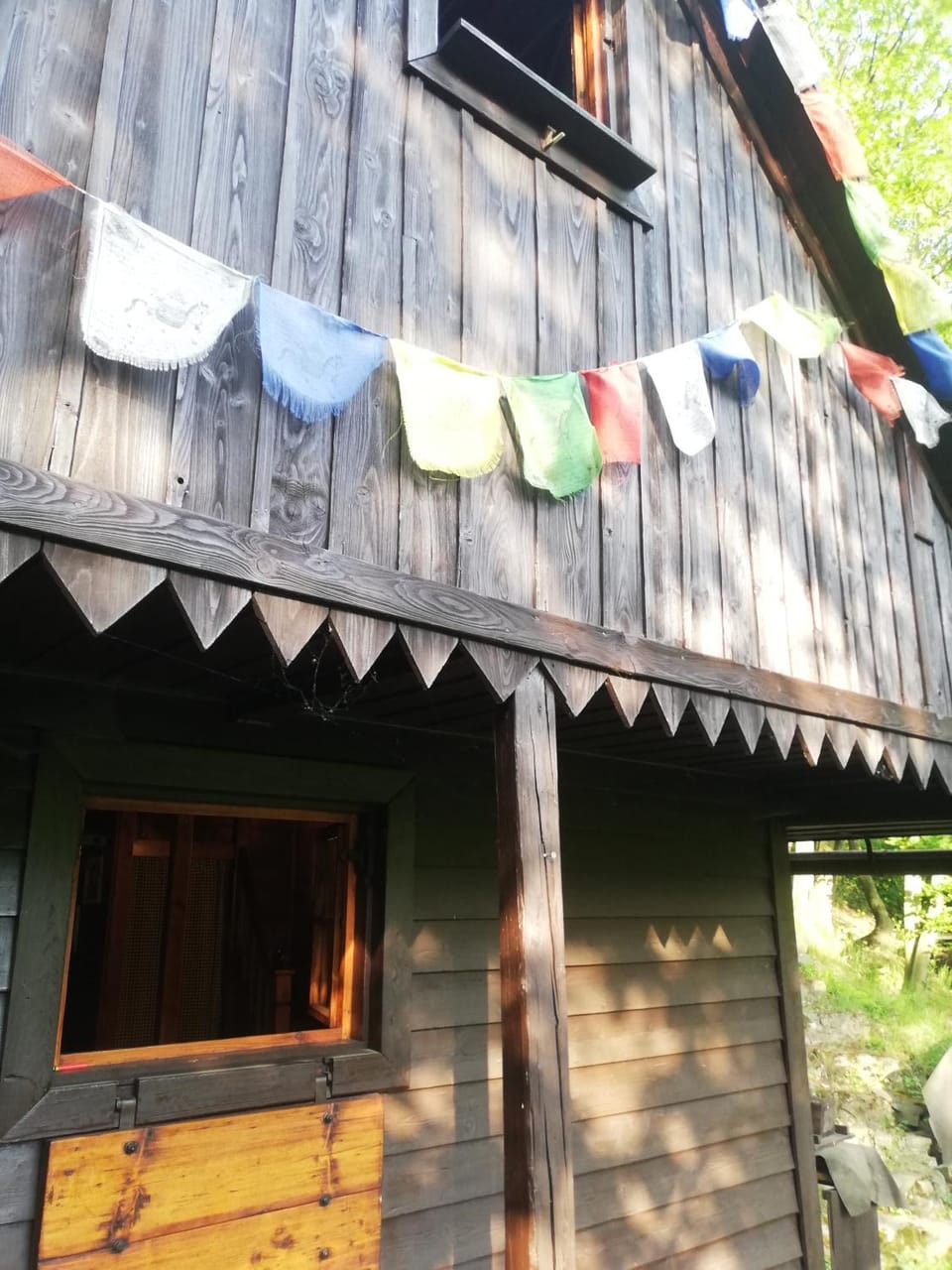 Chatrč pod Babou House in Czechia