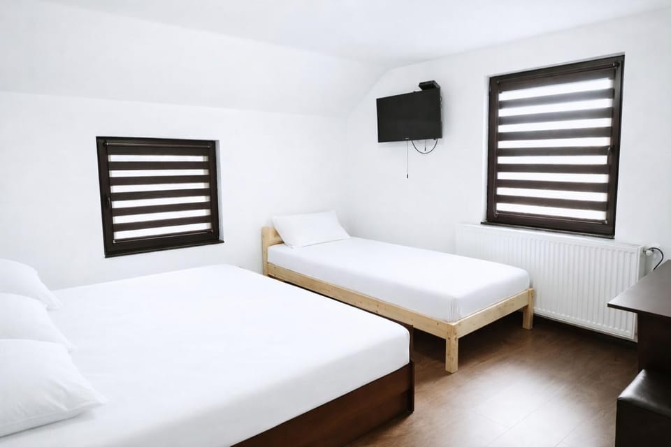 Bed, View (from property/room), Bedroom
