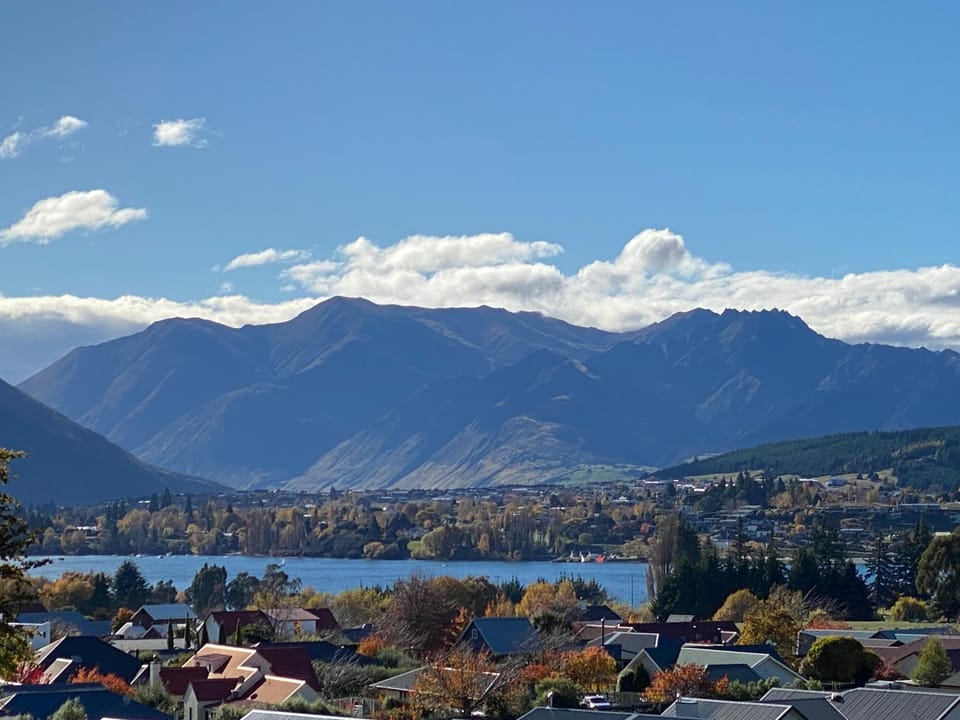 Lake view, Mountain view