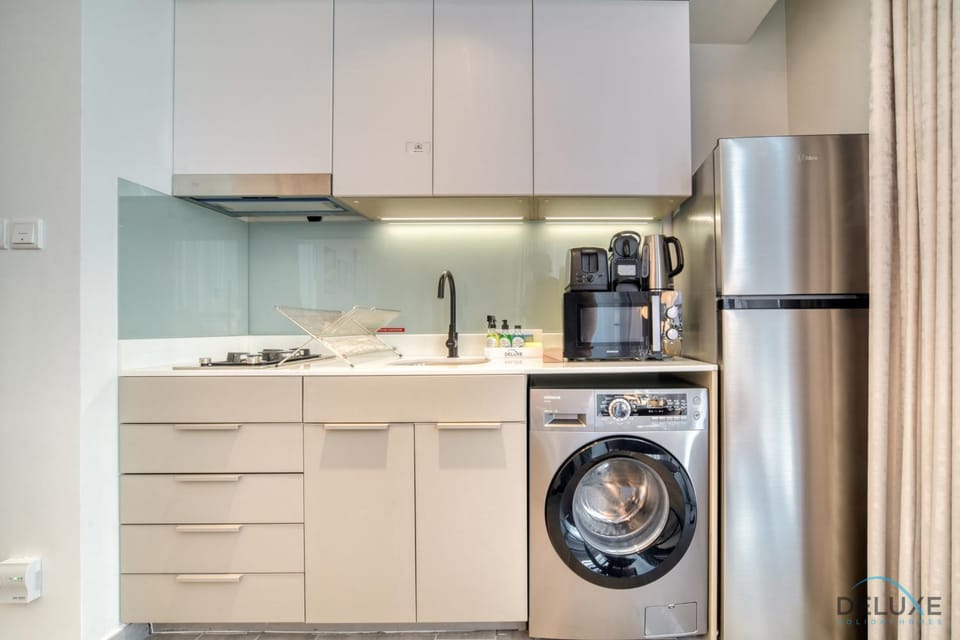 Kitchen or kitchenette, minibar, pet friendly, stove, toaster, washing machine