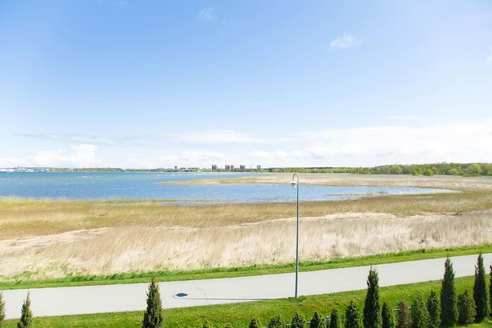 Natural landscape, Sea view