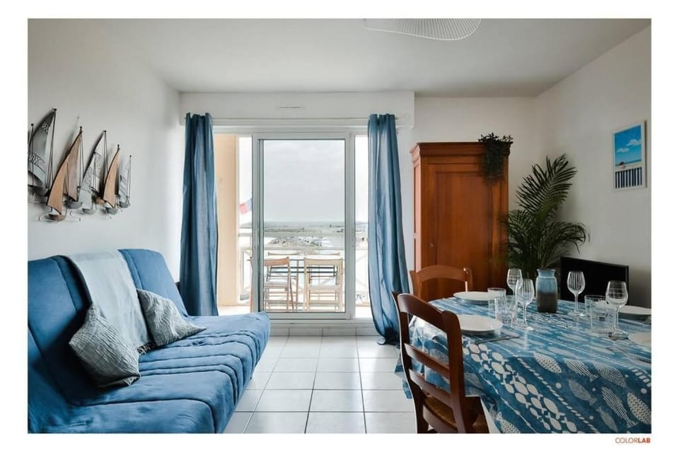 Appartement vue mer & port à La Turballe Apartment in La Turballe