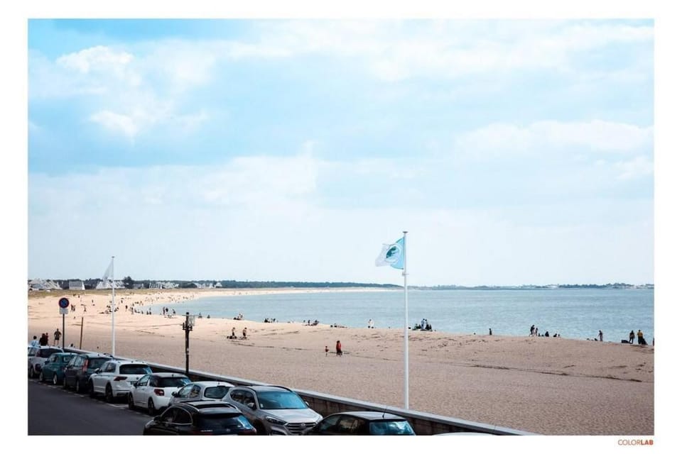 Appartement vue mer & port à La Turballe Apartment in La Turballe