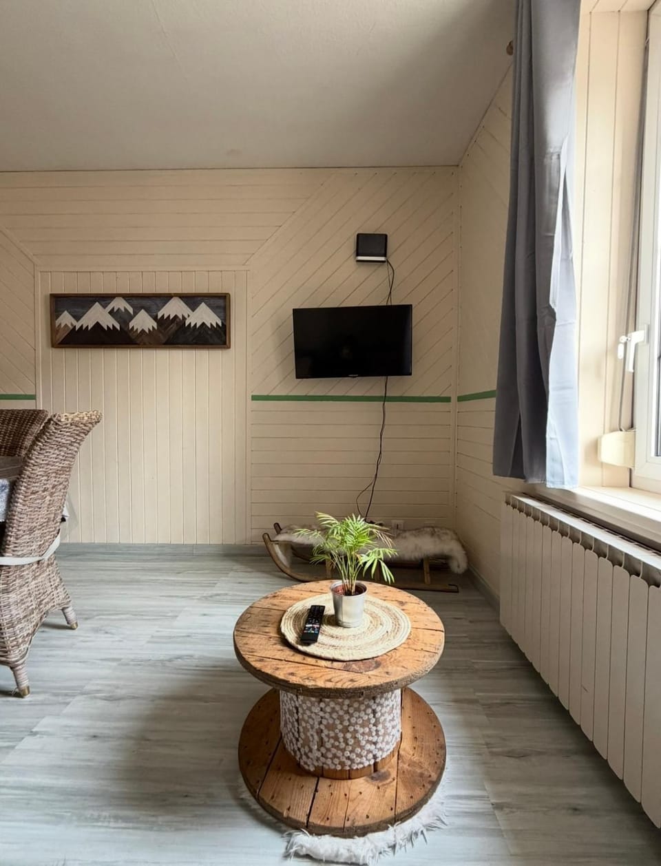 Appartement La Vanne Confortable et équipé Apartment in La Bresse