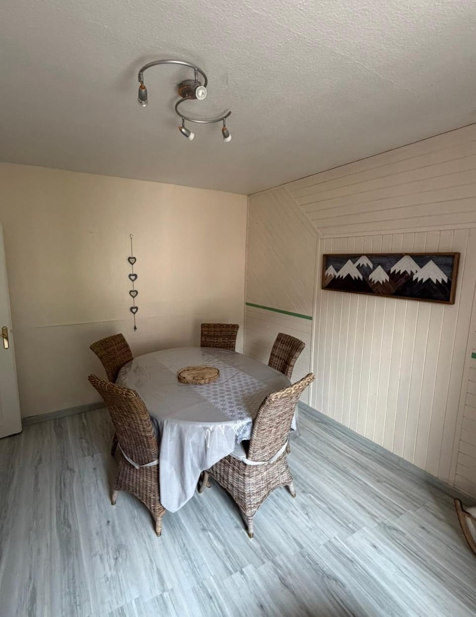 Appartement La Vanne Confortable et équipé Apartment in La Bresse